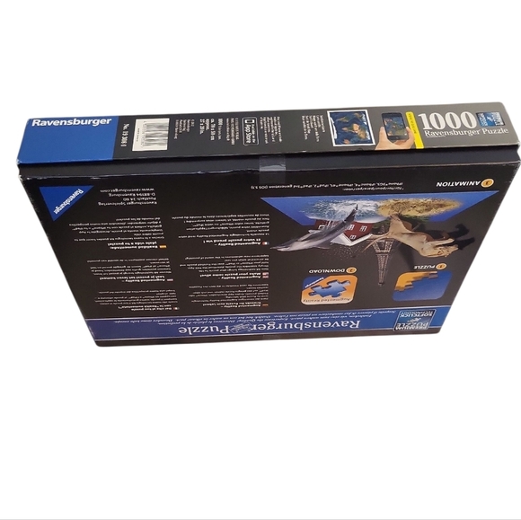 Ravensburger 19308 Satellite World Map Augmented Reality Jigsaw Puzzle - Picture 3 of 5